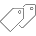 Pricetags SVG Icon